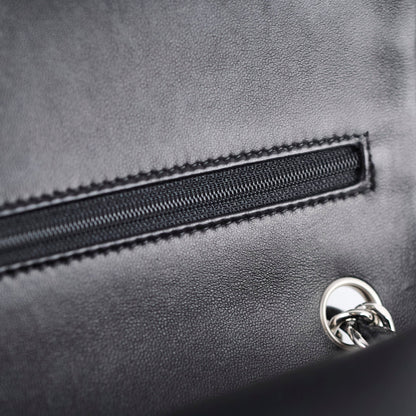 Chanel Lambskin Jumbo Classic Double Flap Black - photo 8