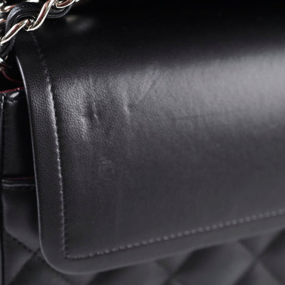 Chanel Lambskin Jumbo Classic Double Flap Black - photo 7