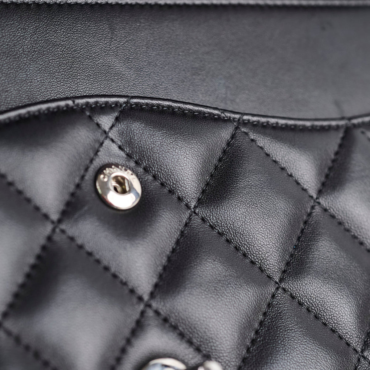 Chanel Lambskin Jumbo Classic Double Flap Black - photo 15