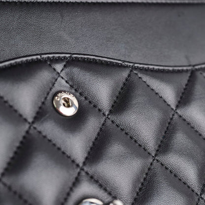Chanel Lambskin Jumbo Classic Double Flap Black - photo 15