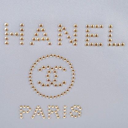 Chanel Medium Deauville Light Grey - photo 5