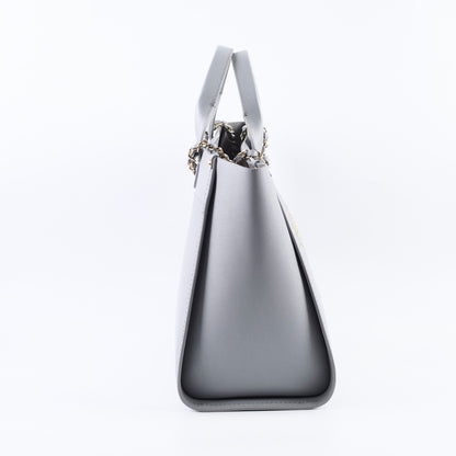 Chanel Medium Deauville Light Grey - photo 3