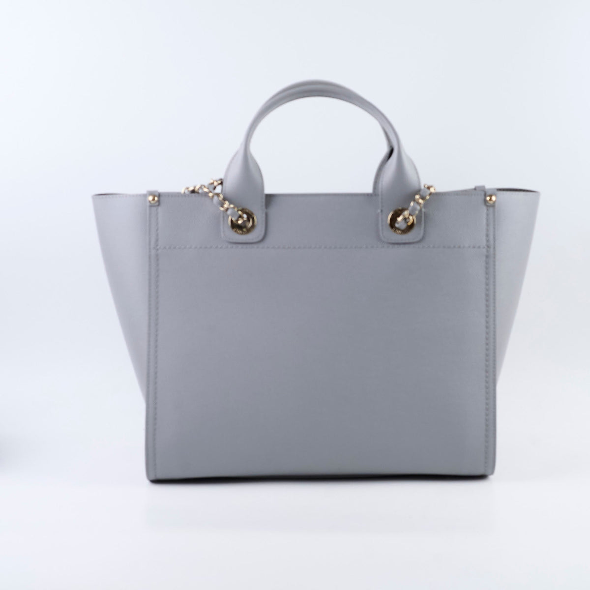 Chanel Medium Deauville Light Grey - photo 2