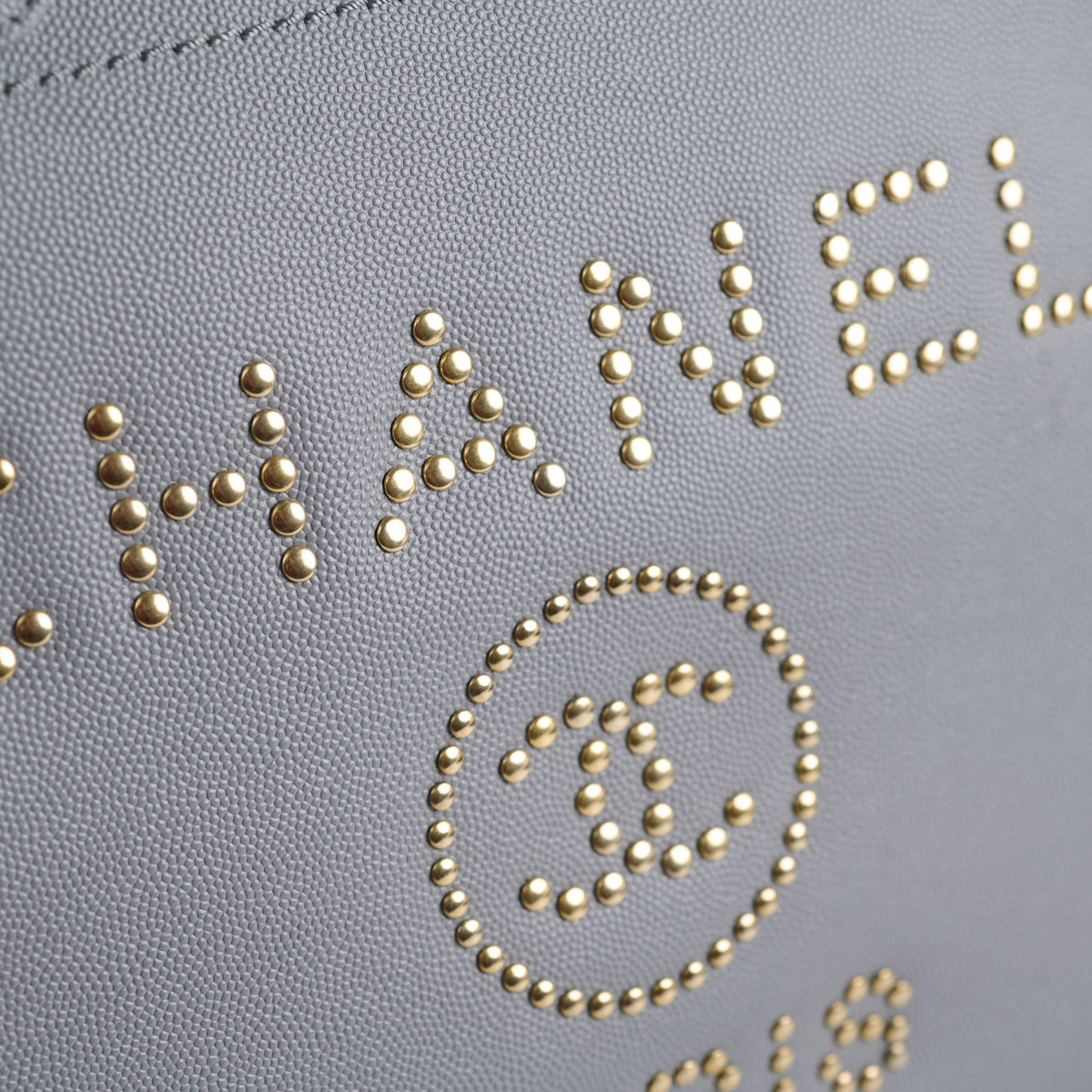 Chanel Medium Deauville Light Grey - photo 7