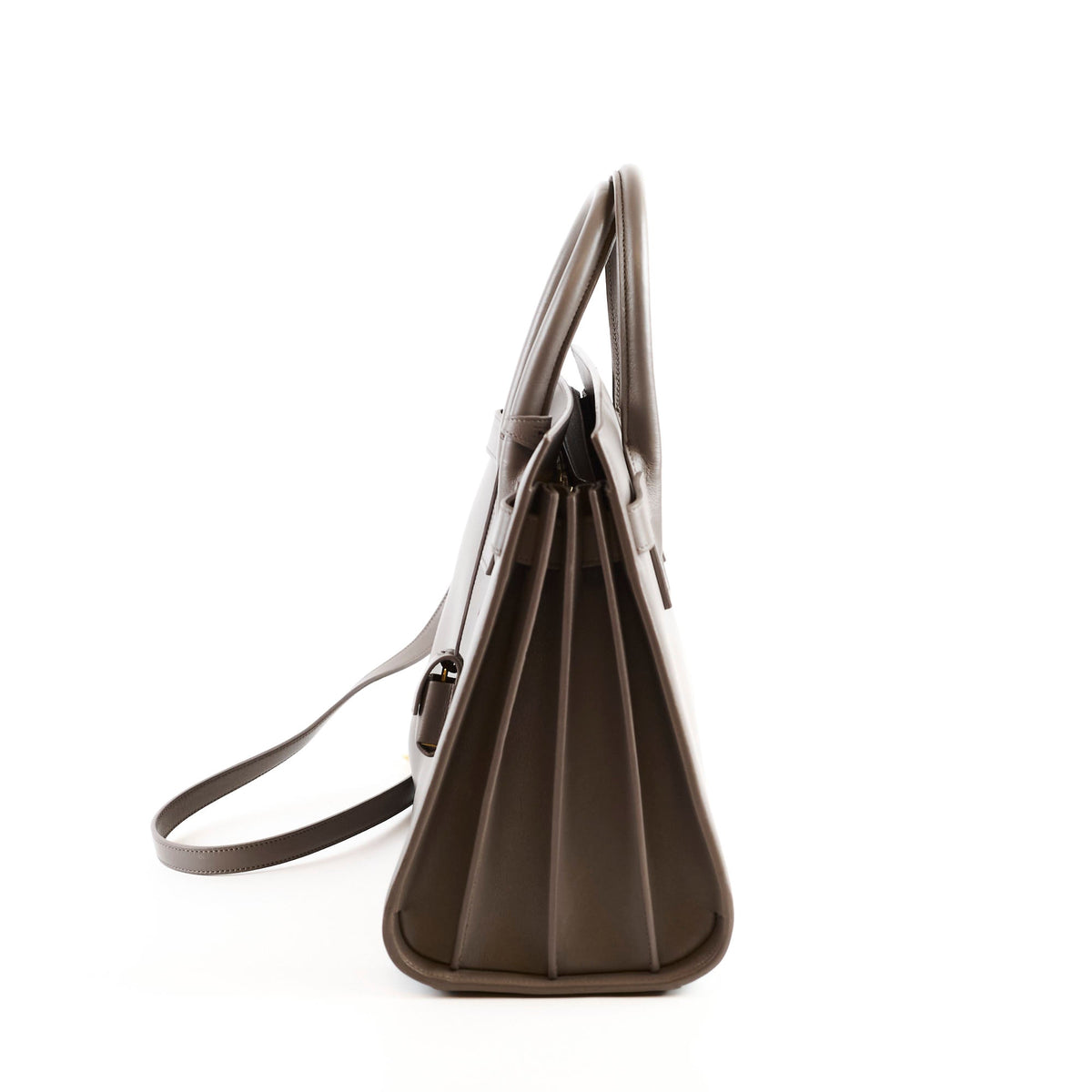 Saint Laurent Sac De Jour Small Grey - photo 3