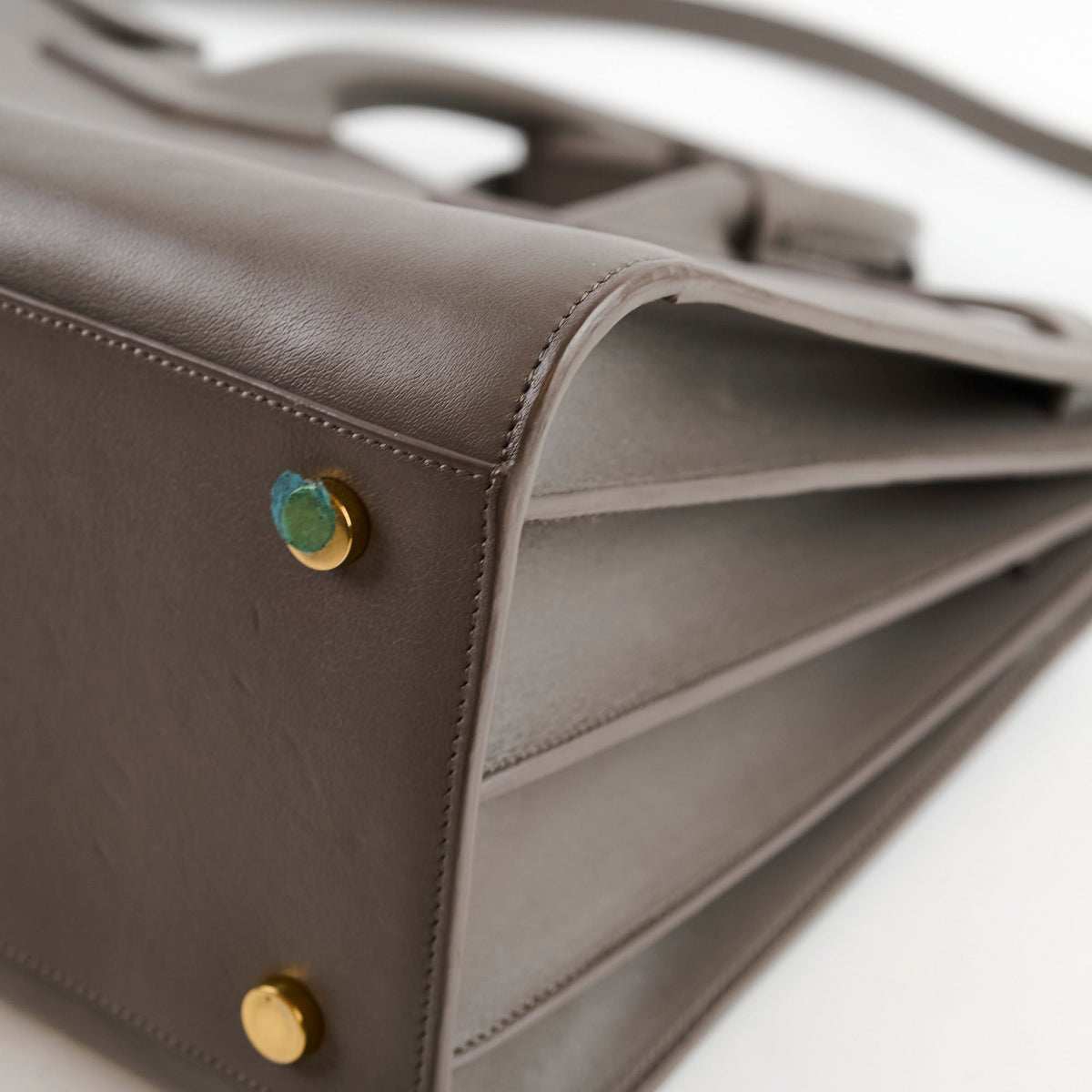 Saint Laurent Sac De Jour Small Grey - photo 11