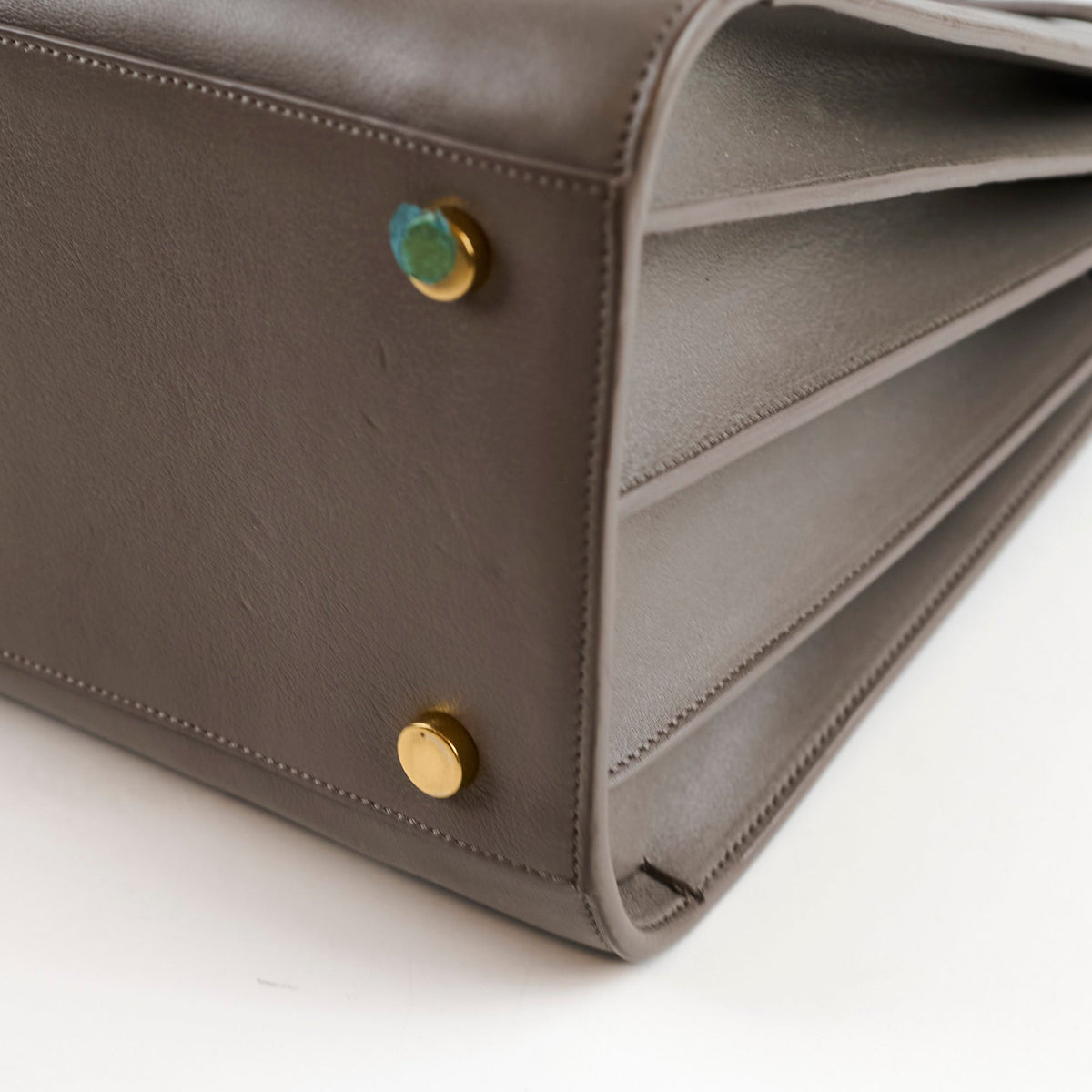 Saint Laurent Sac De Jour Small Grey - photo 8