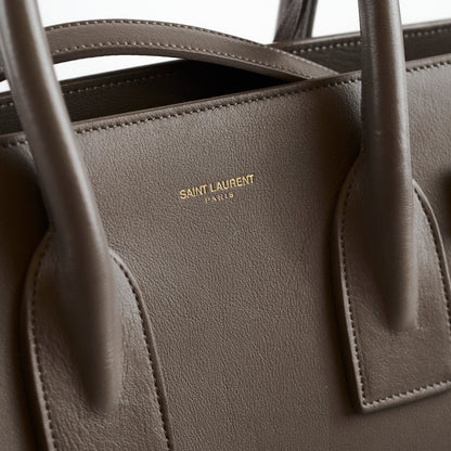 Saint Laurent Sac De Jour Small Grey - photo 6