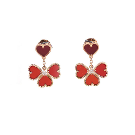Van Cleef & Arpels Sweet Hearts Earrings - photo 1