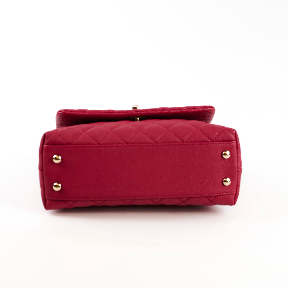 Chanel Coco Handle Small Caviar Raspberry Red/Pink (30 Series) - photo 4
