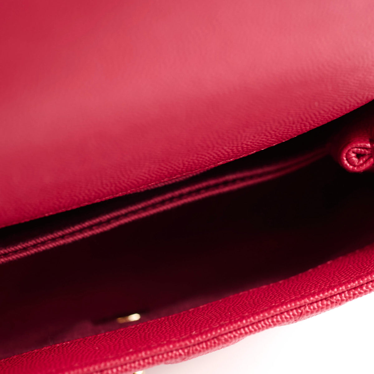 Chanel Coco Handle Small Caviar Raspberry Red/Pink (30 Series) - photo 9