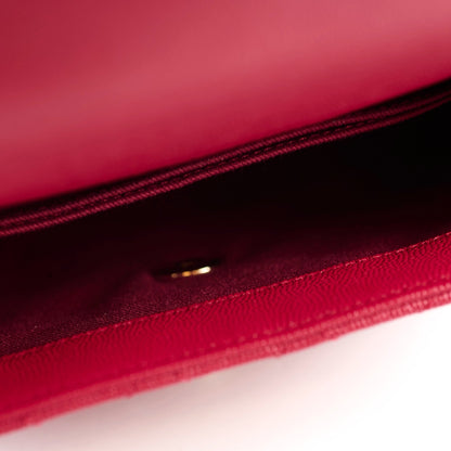 Chanel Coco Handle Small Caviar Raspberry Red/Pink (30 Series) - photo 10
