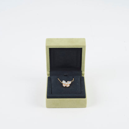 Van Cleef & Arpels Two Butterfly Necklace - photo 2