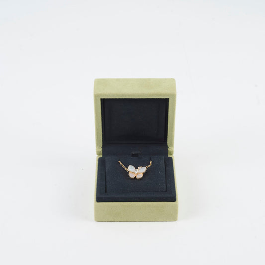 Van Cleef & Arpels Two Butterfly Necklace - photo 2
