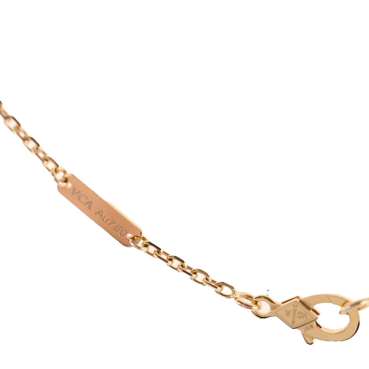 Van Cleef & Arpels Two Butterfly Necklace - photo 7