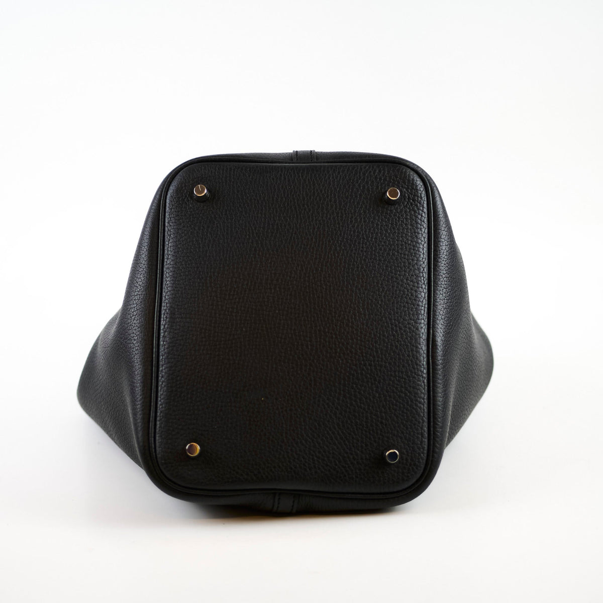 Hermes Picotin 22 Black PHW C Stamp - photo 3
