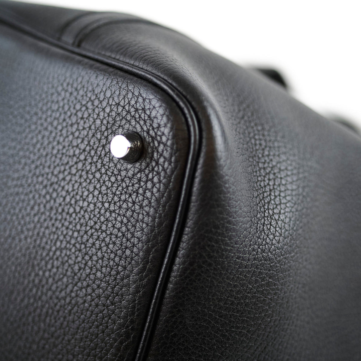 Hermes Picotin 22 Black PHW C Stamp - photo 9