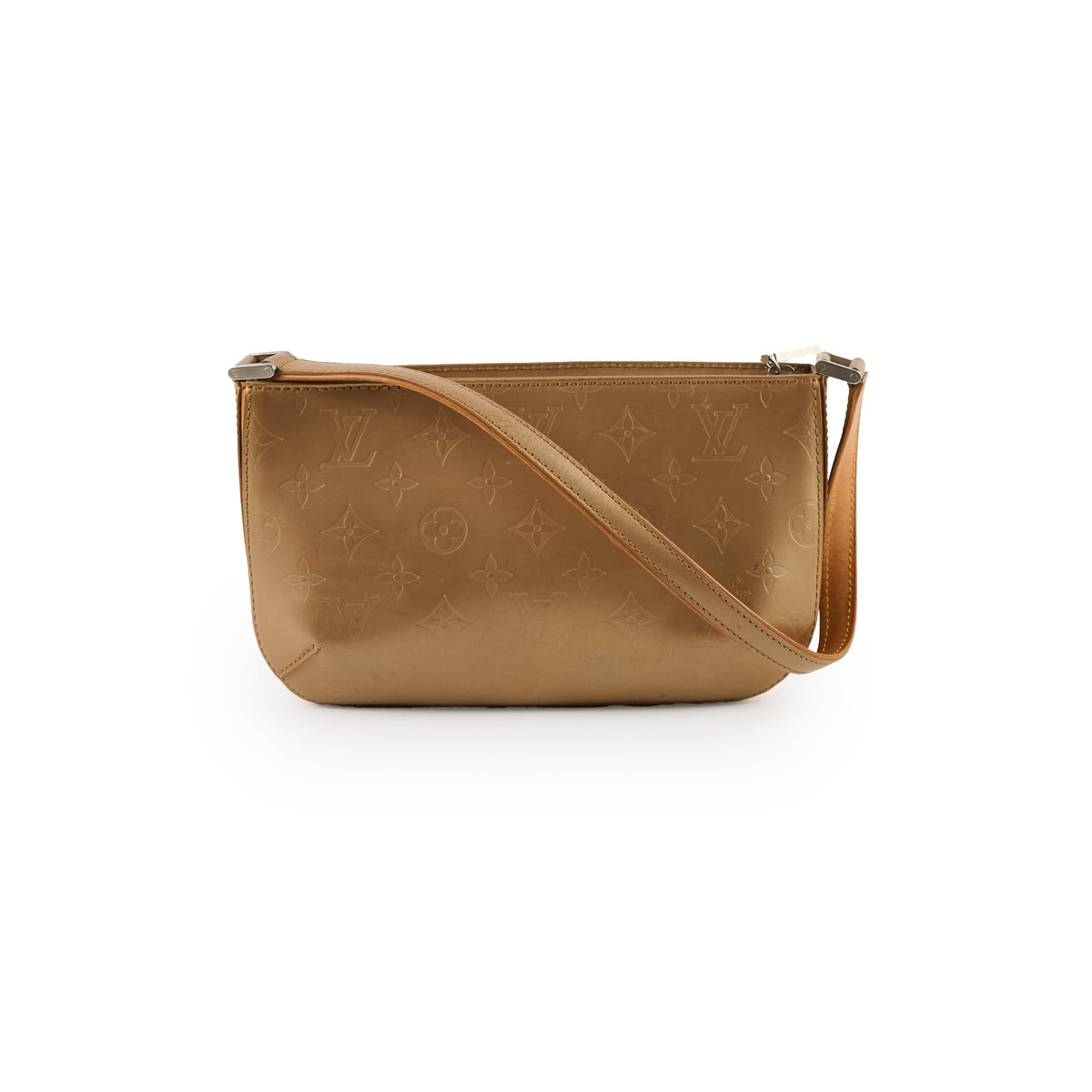 Louis Vuitton Mat Fowler Shoulder Bag Gold - photo 1