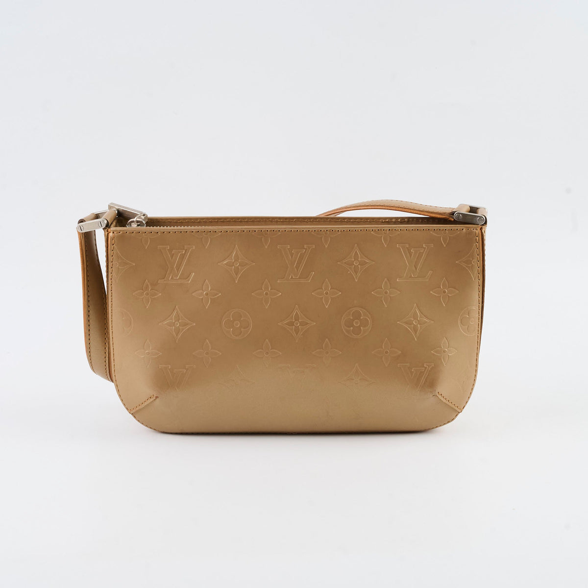 Louis Vuitton Mat Fowler Shoulder Bag Gold - photo 2