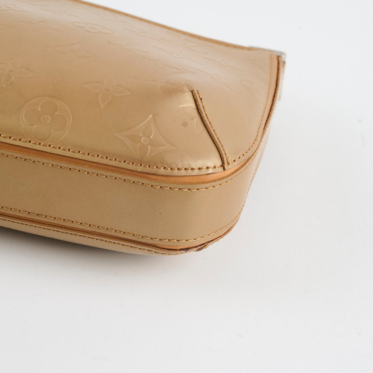 Louis Vuitton Mat Fowler Shoulder Bag Gold - photo 14