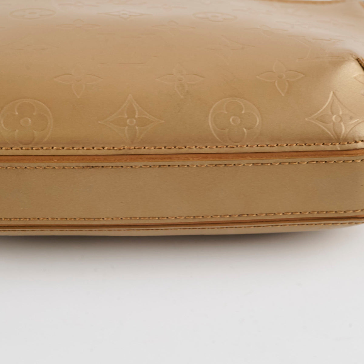 Louis Vuitton Mat Fowler Shoulder Bag Gold - photo 13
