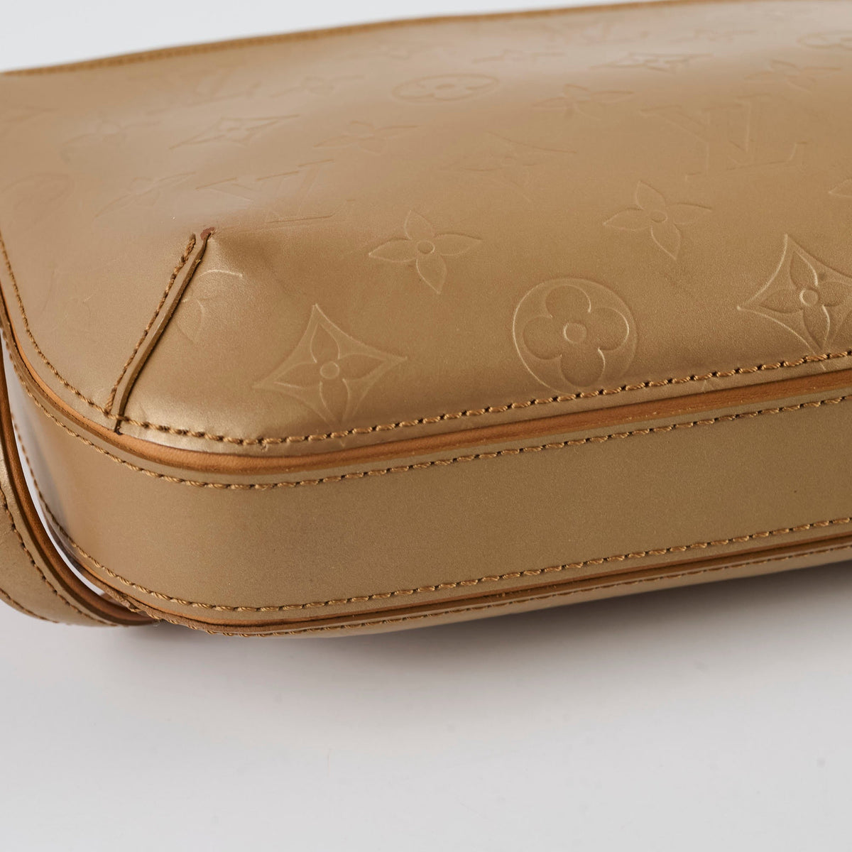 Louis Vuitton Mat Fowler Shoulder Bag Gold - photo 11