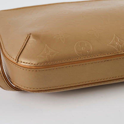 Louis Vuitton Mat Fowler Shoulder Bag Gold - photo 11