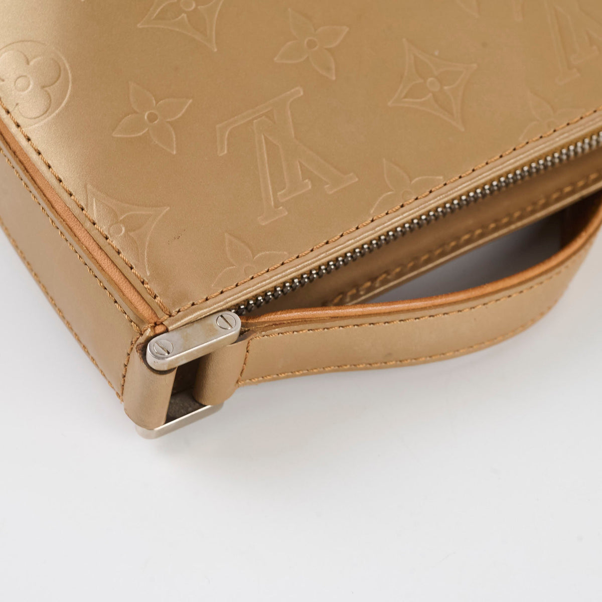 Louis Vuitton Mat Fowler Shoulder Bag Gold - photo 9