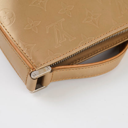 Louis Vuitton Mat Fowler Shoulder Bag Gold - photo 9