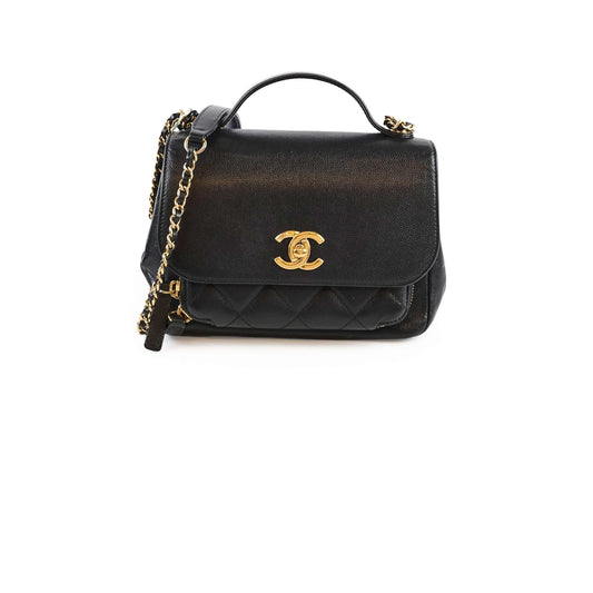 Chanel Caviar Business Affinity Small Black - photo 1