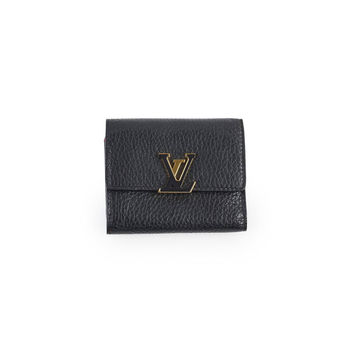 Louis Vuitton Capucines XS Wallet Black - photo 1