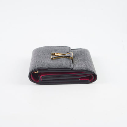 Louis Vuitton Capucines XS Wallet Black - photo 3
