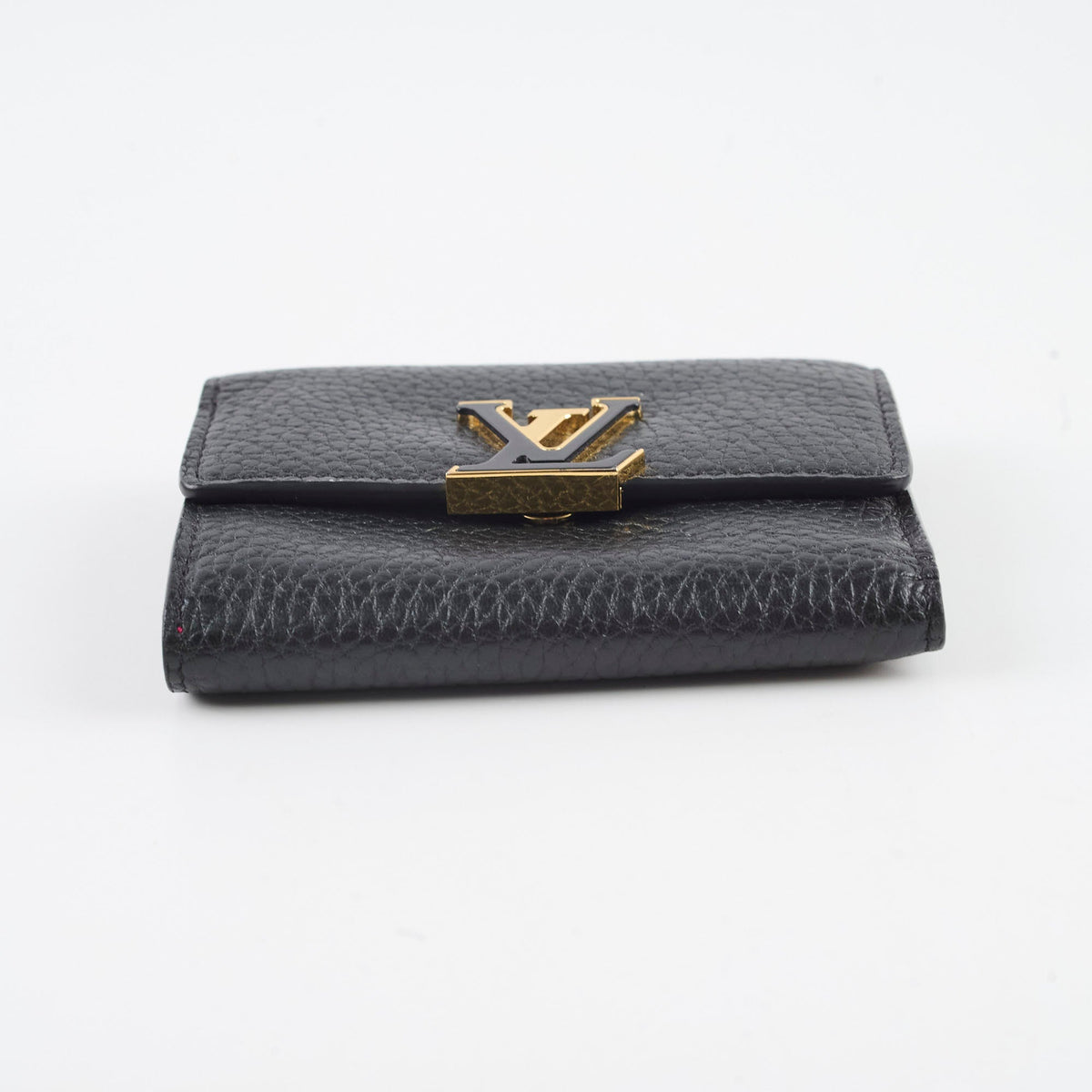 Louis Vuitton Capucines XS Wallet Black - photo 4