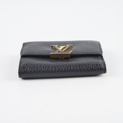 Louis Vuitton Capucines XS Wallet Black - photo 4