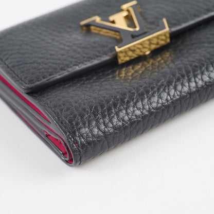 Louis Vuitton Capucines XS Wallet Black - photo 10