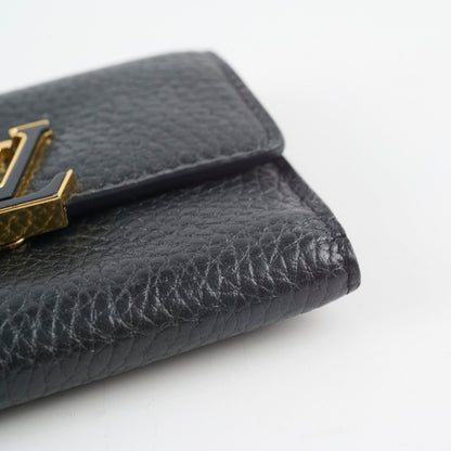 Louis Vuitton Capucines XS Wallet Black - photo 9