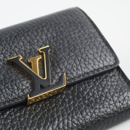 Louis Vuitton Capucines XS Wallet Black - photo 11