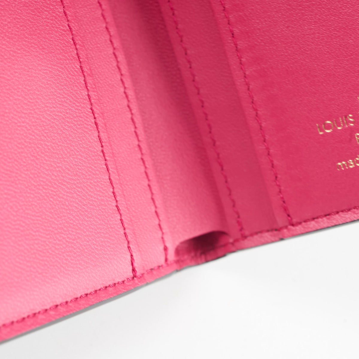 Louis Vuitton Capucines XS Wallet Black - photo 8