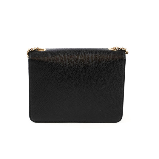 Gucci Dollar Small Interlocking G Calfskin Black - photo 2