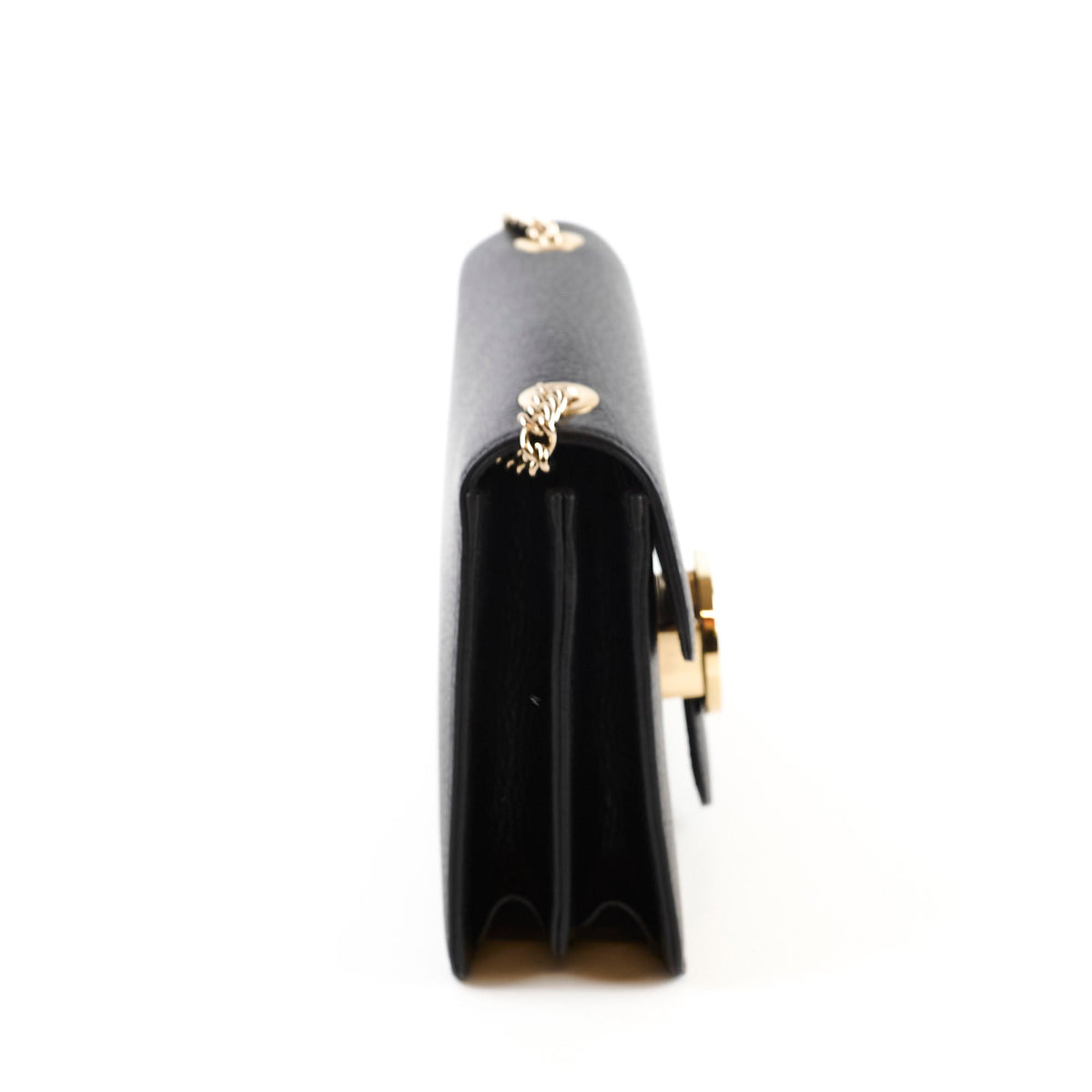 Gucci Dollar Small Interlocking G Calfskin Black - photo 3