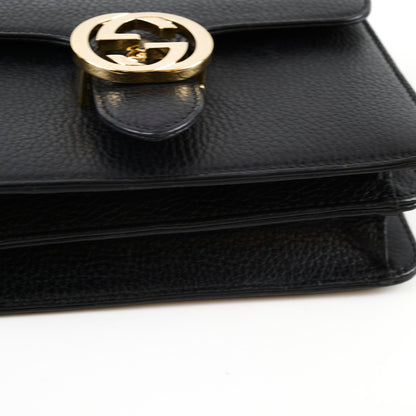 Gucci Dollar Small Interlocking G Calfskin Black - photo 9