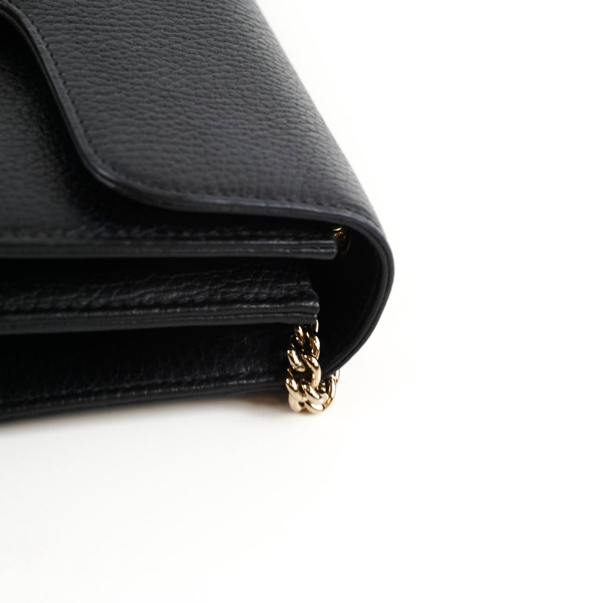 Gucci Dollar Small Interlocking G Calfskin Black - photo 5