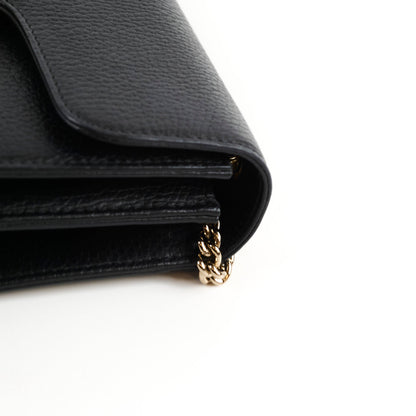 Gucci Dollar Small Interlocking G Calfskin Black - photo 5