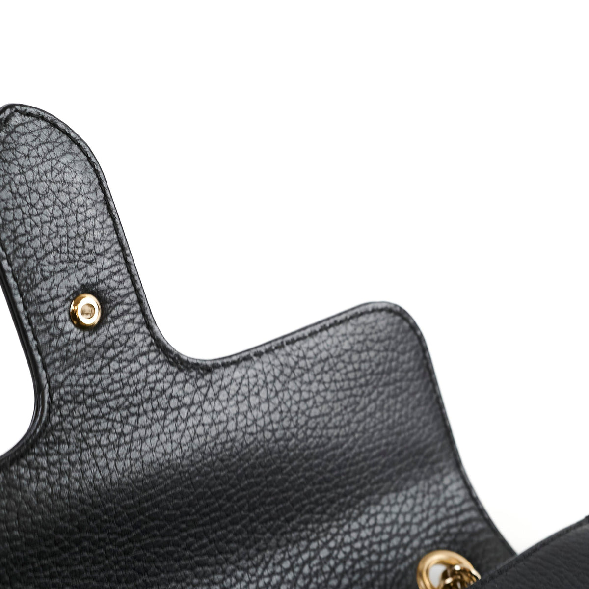 Gucci Dollar Small Interlocking G Calfskin Black - photo 6
