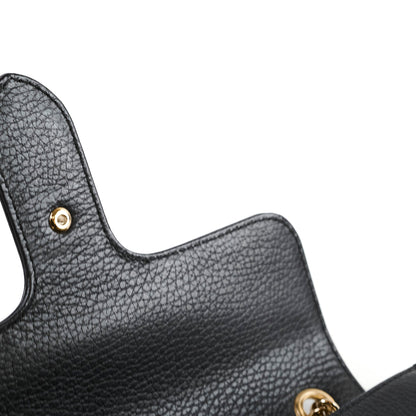 Gucci Dollar Small Interlocking G Calfskin Black - photo 6
