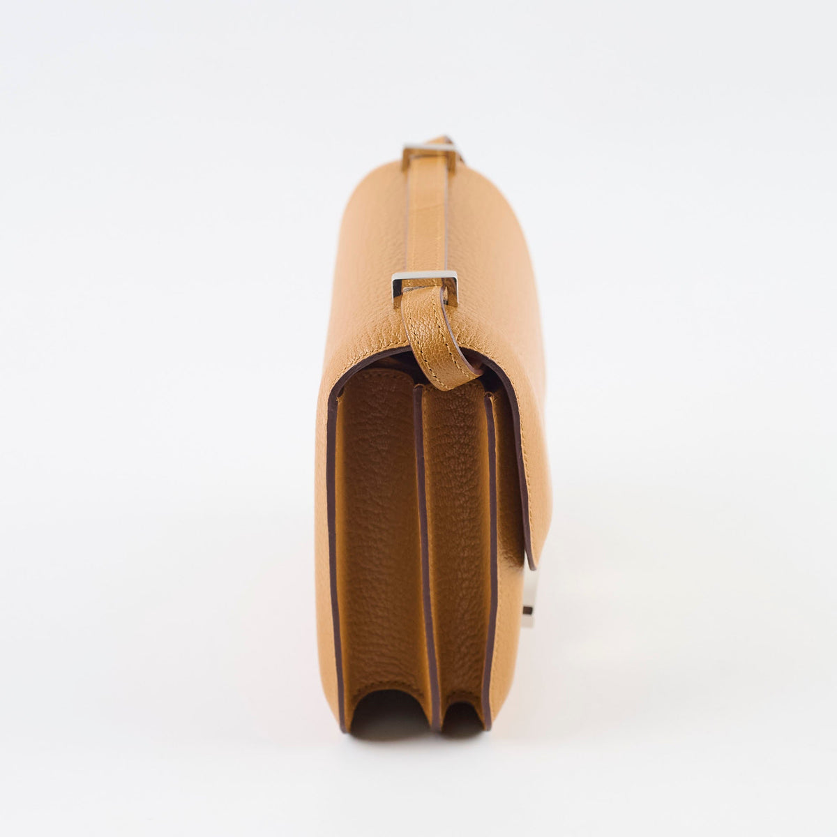 Hermes Mini Constance 18 Cherve Caramel K Stamp 2025 - photo 3