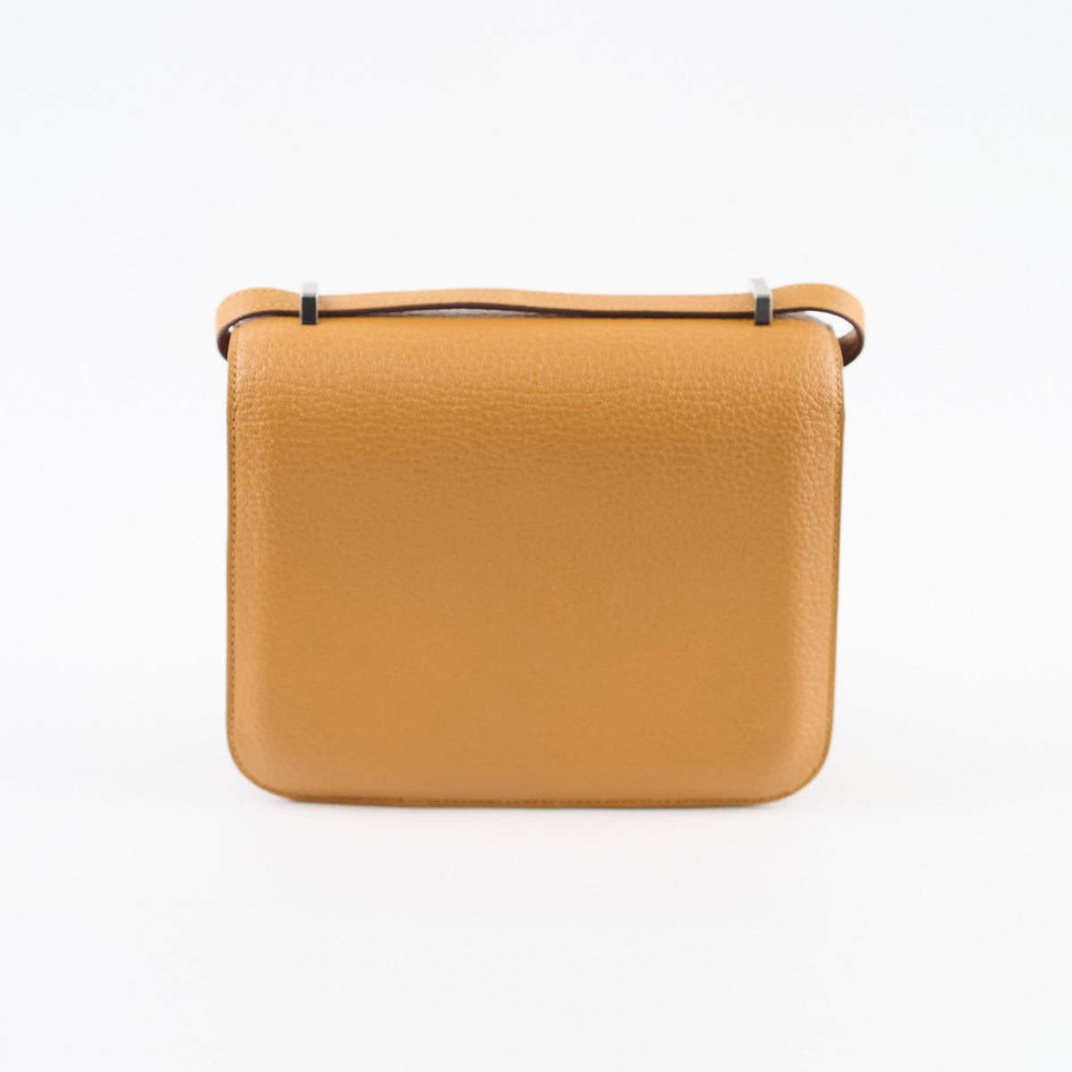Hermes Mini Constance 18 Cherve Caramel K Stamp 2025 - photo 2