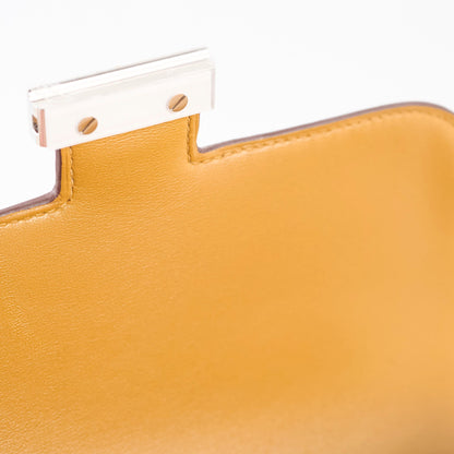 Hermes Mini Constance 18 Cherve Caramel K Stamp 2025 - photo 5