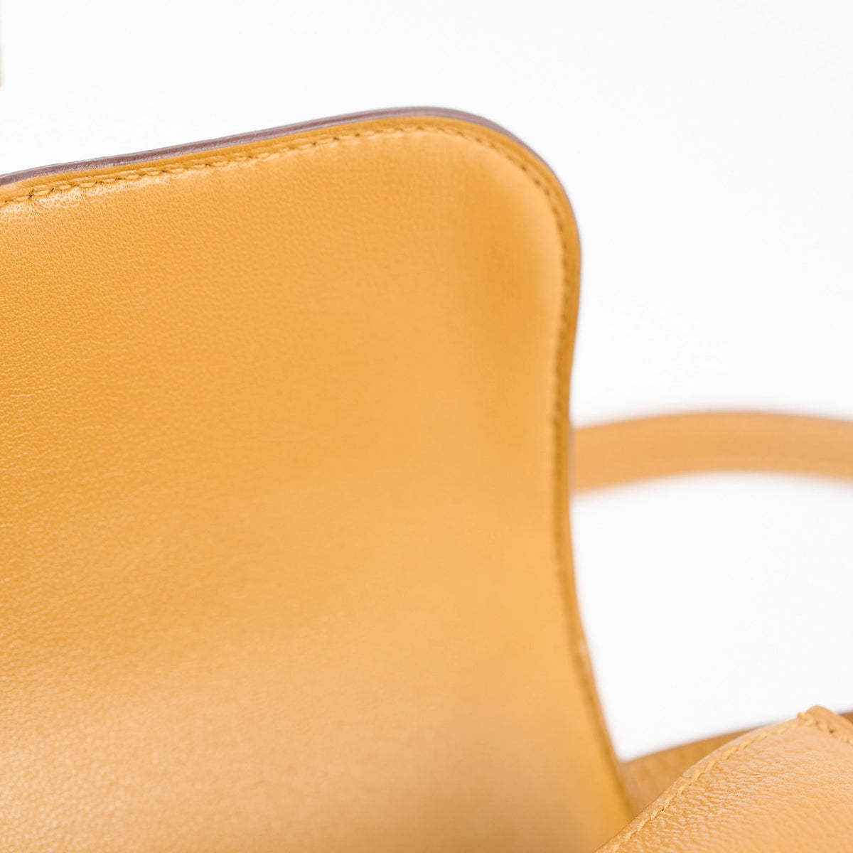Hermes Mini Constance 18 Cherve Caramel K Stamp 2025 - photo 8