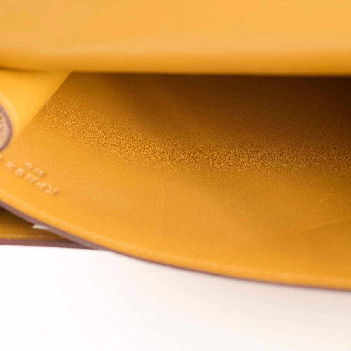 Hermes Mini Constance 18 Cherve Caramel K Stamp 2025 - photo 6